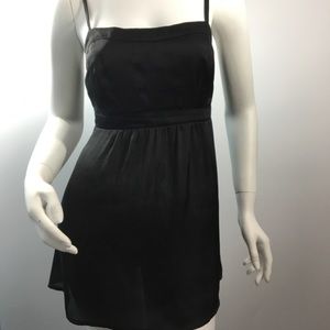 Cabi Black Strappy Blouse